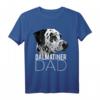 Dog Dad Dalmatiner - Hunde Papa T-Shirt für Dalmatiner Liebhaber & Tierfreunde