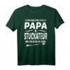 Lustiges Gipser Verputzer T-Shirt mit Spruch – Für Papa, Stuckateur und Handwerker, perfekt als Geburtstags- oder Vatertagsgeschenk