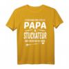 Lustiges Gipser Verputzer T-Shirt mit Spruch – Für Papa, Stuckateur und Handwerker, perfekt als Geburtstags- oder Vatertagsgeschenk