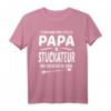Lustiges Gipser Verputzer T-Shirt mit Spruch – Für Papa, Stuckateur und Handwerker, perfekt als Geburtstags- oder Vatertagsgeschenk