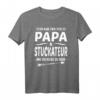 Lustiges Gipser Verputzer T-Shirt mit Spruch – Für Papa, Stuckateur und Handwerker, perfekt als Geburtstags- oder Vatertagsgeschenk