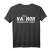 Vathor Kleidung – Das lustige Ehemann und Papa T-Shirt für den besten Papa der Welt zum Vatertag