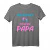 Herren Aus dem Weg ich werde Papa Schwangerschaftsankündigung T-Shirt - Perfektes Überraschungsgeschenk für Familien & Freunde