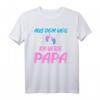 Herren Aus dem Weg ich werde Papa Schwangerschaftsankündigung T-Shirt - Perfektes Überraschungsgeschenk für Familien & Freunde