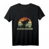 Herren Vater Sohn Papa Spruch Geschenk Papasaurus Dino T-Shirt – Perfektes Geburtstags- und Vatertagsgeschenk für den Papa