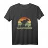 Herren Vater Sohn Papa Spruch Geschenk Papasaurus Dino T-Shirt – Perfektes Geburtstags- und Vatertagsgeschenk für den Papa