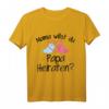 Mama Willst Du Papa Heiraten? Romantisches Hochzeitsantrag T-Shirt für unvergessliche Momente zuhause mit Kindern