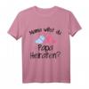 Mama Willst Du Papa Heiraten? Romantisches Hochzeitsantrag T-Shirt für unvergessliche Momente zuhause mit Kindern