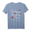 Happy Birthday Papa T-Shirt - Persönliches Geburtstagsgeschenk mit Glückwunsch für den besten Papa