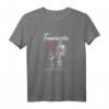 Feuerwehr Papa T-Shirt - Lustiges Feuerwehr Outfit für Feuerwehrmann, Feuerwehrfrau & Nachwuchs mit Feuerwehr Evolution Spruch