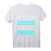 Lustiges Baby T-Shirt mit Spruch: Ich Versuche Mich Zu Benehmen Aber Komme Nach Meinem Papa - Perfektes Geschenk zur Geburt, Geburtstag und Vatertag
