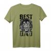 Bester Papa Löwe T-Shirt - Stolzes Vater Geschenk mit Löwenmotiv für den perfekten Papa