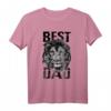 Bester Papa Löwe T-Shirt - Stolzes Vater Geschenk mit Löwenmotiv für den perfekten Papa