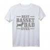 Basset Dad Lustiges Hund Papa T-Shirt - Perfektes Vatertags- und Geburtstagsgeschenk für Hundeliebhaber und Basset Hound Fans