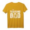 The Walking Dad Papa Geschenk - Retro Vintage Männer T-Shirt für Serienjunkies, Vatertag & Geburtstagsgeschenke