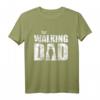The Walking Dad Papa Geschenk - Retro Vintage Männer T-Shirt für Serienjunkies, Vatertag & Geburtstagsgeschenke