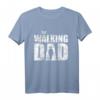 The Walking Dad Papa Geschenk - Retro Vintage Männer T-Shirt für Serienjunkies, Vatertag & Geburtstagsgeschenke