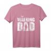 The Walking Dad Papa Geschenk - Retro Vintage Männer T-Shirt für Serienjunkies, Vatertag & Geburtstagsgeschenke