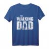 The Walking Dad Papa Geschenk - Retro Vintage Männer T-Shirt für Serienjunkies, Vatertag & Geburtstagsgeschenke