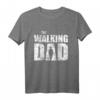The Walking Dad Papa Geschenk - Retro Vintage Männer T-Shirt für Serienjunkies, Vatertag & Geburtstagsgeschenke