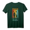 Bester Papa einer richtig coolen Tochter Spruch Retro T-Shirt – Lustiges Geschenk für Väter mit Tochter
