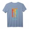 Bester Papa einer richtig coolen Tochter Spruch Retro T-Shirt – Lustiges Geschenk für Väter mit Tochter