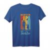 Bester Papa einer richtig coolen Tochter Spruch Retro T-Shirt – Lustiges Geschenk für Väter mit Tochter