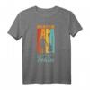 Bester Papa einer richtig coolen Tochter Spruch Retro T-Shirt – Lustiges Geschenk für Väter mit Tochter