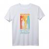 Bester Papa einer richtig coolen Tochter Spruch Retro T-Shirt – Lustiges Geschenk für Väter mit Tochter