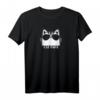 Herren Cool Cat Dad in Sonnenbrille | Katzenpapa T-Shirt zum HapDog | Lustiges Katzen-Design für Katzenliebhaber