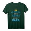 Ich versuche mich zu benehmen aber ich komme nach Papa T-Shirt – Lustige Geschenkidee für Kinder und Jungen für Familienfeiern