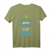 Ich versuche mich zu benehmen aber ich komme nach Papa T-Shirt – Lustige Geschenkidee für Kinder und Jungen für Familienfeiern