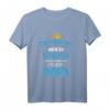 Ich versuche mich zu benehmen aber ich komme nach Papa T-Shirt – Lustige Geschenkidee für Kinder und Jungen für Familienfeiern