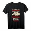 Meine Frau meine einzige Liebe bis mich jemand Papa nannte - Personalisiertes Vatertag T-Shirt mit Kinderhand für stolze Väter