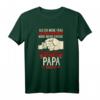 Meine Frau meine einzige Liebe bis mich jemand Papa nannte - Personalisiertes Vatertag T-Shirt mit Kinderhand für stolze Väter