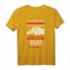 Meine Frau meine einzige Liebe bis mich jemand Papa nannte - Personalisiertes Vatertag T-Shirt mit Kinderhand für stolze Väter