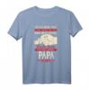 Meine Frau meine einzige Liebe bis mich jemand Papa nannte - Personalisiertes Vatertag T-Shirt mit Kinderhand für stolze Väter