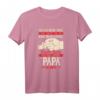 Meine Frau meine einzige Liebe bis mich jemand Papa nannte - Personalisiertes Vatertag T-Shirt mit Kinderhand für stolze Väter