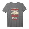 Meine Frau meine einzige Liebe bis mich jemand Papa nannte - Personalisiertes Vatertag T-Shirt mit Kinderhand für stolze Väter