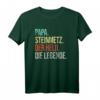 Herren Steinmetz Papa Legende Vintage T-Shirt – Lustiges Geschenk für Väter, Großväter & werdende Papas zum Vatertag & Geburtstag