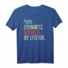 Herren Steinmetz Papa Legende Vintage T-Shirt – Lustiges Geschenk für Väter, Großväter & werdende Papas zum Vatertag & Geburtstag
