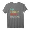 Herren Steinmetz Papa Legende Vintage T-Shirt – Lustiges Geschenk für Väter, Großväter & werdende Papas zum Vatertag & Geburtstag