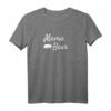 Mama Bear Shirt für Frauen - Weihnachts-, Halloween- & Familien-Matching Shirts für Mama, Papa & Baby - Perfektes Geschenk für Mutter & Familie