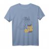 Herren Mops Papa T-Shirt - Best Pug Dad Ever, Geschenk für Mops-Liebhaber zum Geburtstag, Vatertag & Weihnachten