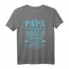 Papa Wir Haben Versucht Das Beste Geschenk Zu Finden T-Shirt - Partnerlook Motive für Mutter und Kinder, Perfekte Geschenkidee zum Muttertag & Weihnachten