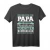 Ich bin stolzer Papa einer fantastischen Tochter - Lustiges Vatertag T-Shirt für Väter mit Humor als Geburtstags- oder Familienfest-Geschenk
