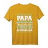 Ich bin stolzer Papa einer fantastischen Tochter - Lustiges Vatertag T-Shirt für Väter mit Humor als Geburtstags- oder Familienfest-Geschenk