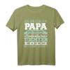 Ich bin stolzer Papa einer fantastischen Tochter - Lustiges Vatertag T-Shirt für Väter mit Humor als Geburtstags- oder Familienfest-Geschenk