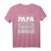 Ich bin stolzer Papa einer fantastischen Tochter - Lustiges Vatertag T-Shirt für Väter mit Humor als Geburtstags- oder Familienfest-Geschenk