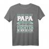 Ich bin stolzer Papa einer fantastischen Tochter - Lustiges Vatertag T-Shirt für Väter mit Humor als Geburtstags- oder Familienfest-Geschenk